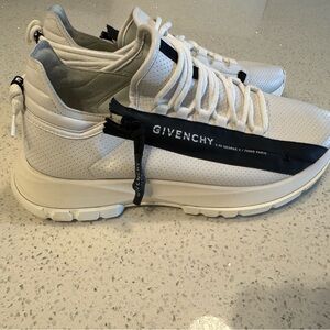 Givenchy White and Black Men's Shoes